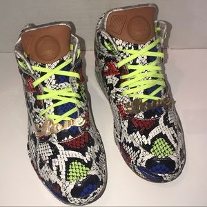 Reebok Pump Omni Lite X Melody Ehsani Snakeskin